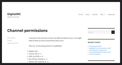 Desktop Screenshot of digitalirc.org
