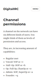 Mobile Screenshot of digitalirc.org